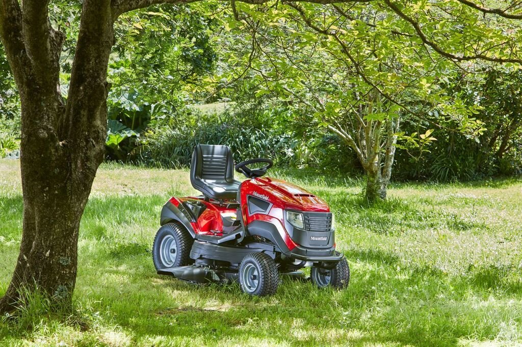 Ride on lawn online mower mountfield