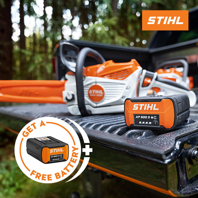 Stihl Free AP 500 S Battery Offer 2025